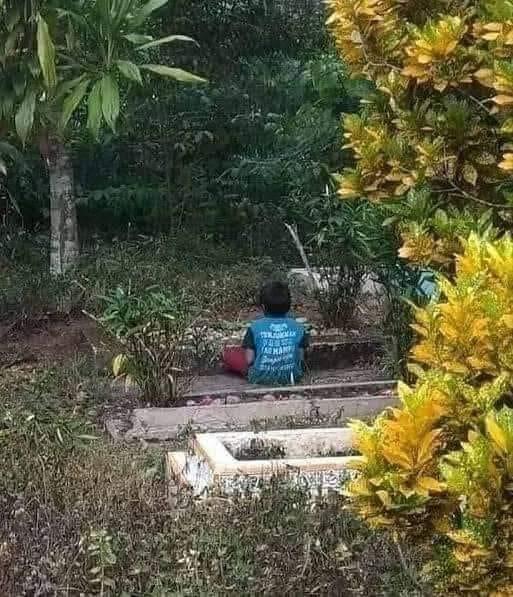 Kisah Seorang Anak yang Rindu Dengan ke Dua Orang Tuanya