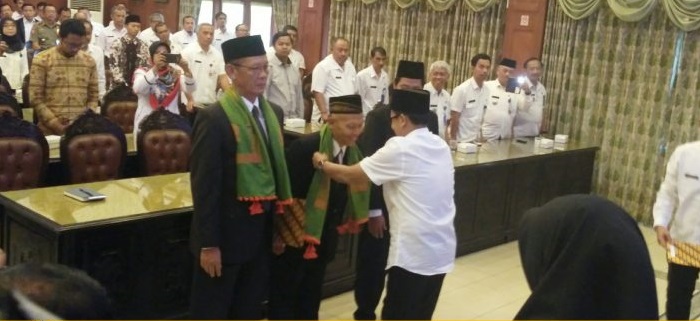 Pemkot Malang Kukuhkan Pimpinan BAZNAS Periode 2018-2023