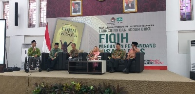 Bedah Buku Fiqih Disabilitas