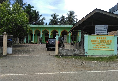 Bersafari Wisata Aceh Barat dan Bertawassul di Makam Abu Ibrahim Woyla