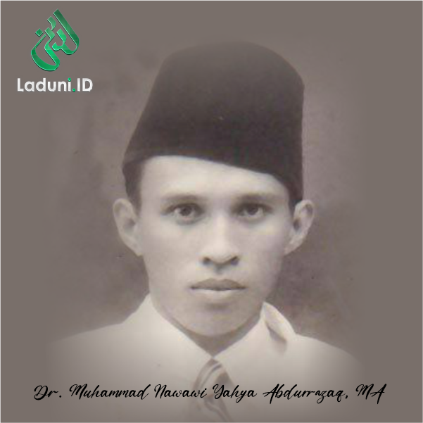 Biografi Dr. Muhammad Nawawi Yahya Abdurrazaq, MA