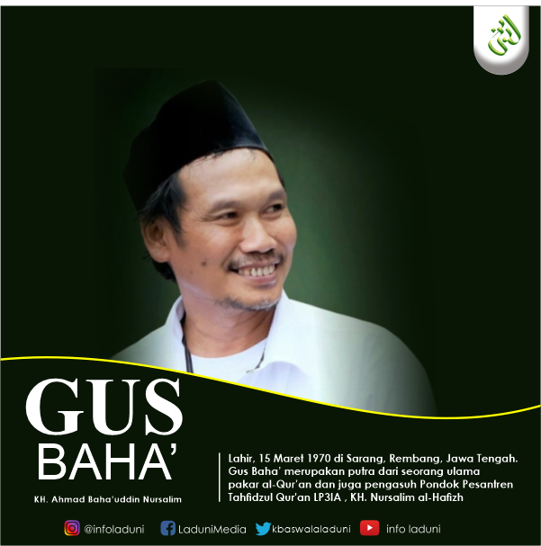 Biografi Gus Baha' (KH. Ahmad Bahauddin Nursalim)