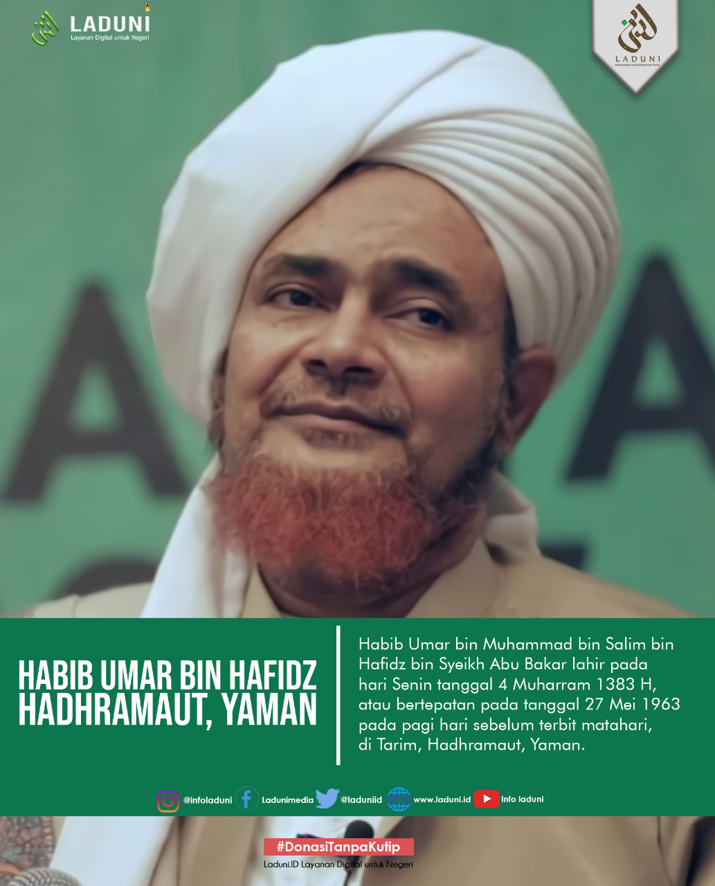 Biografi Habib Umar bin Muhammad bin Salim bin Hafidz