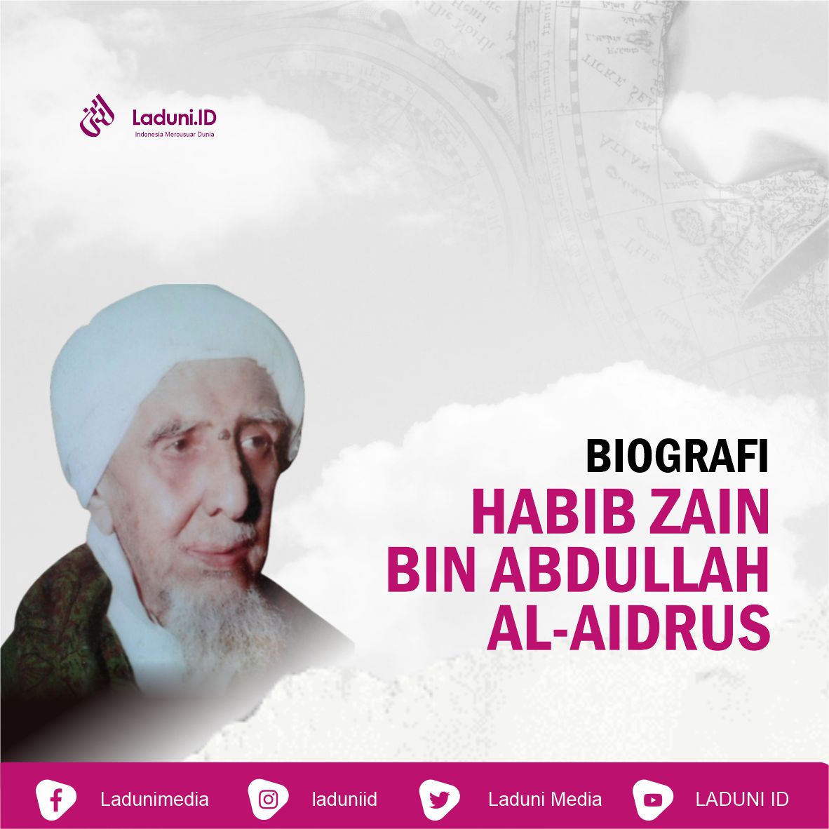 Biografi Habib Zain bin Abdullah Al-Aidrus