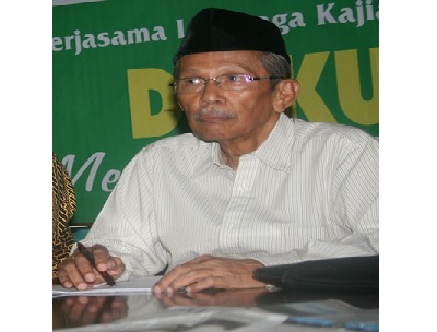Biografi KH. Muhammad Said Budairy