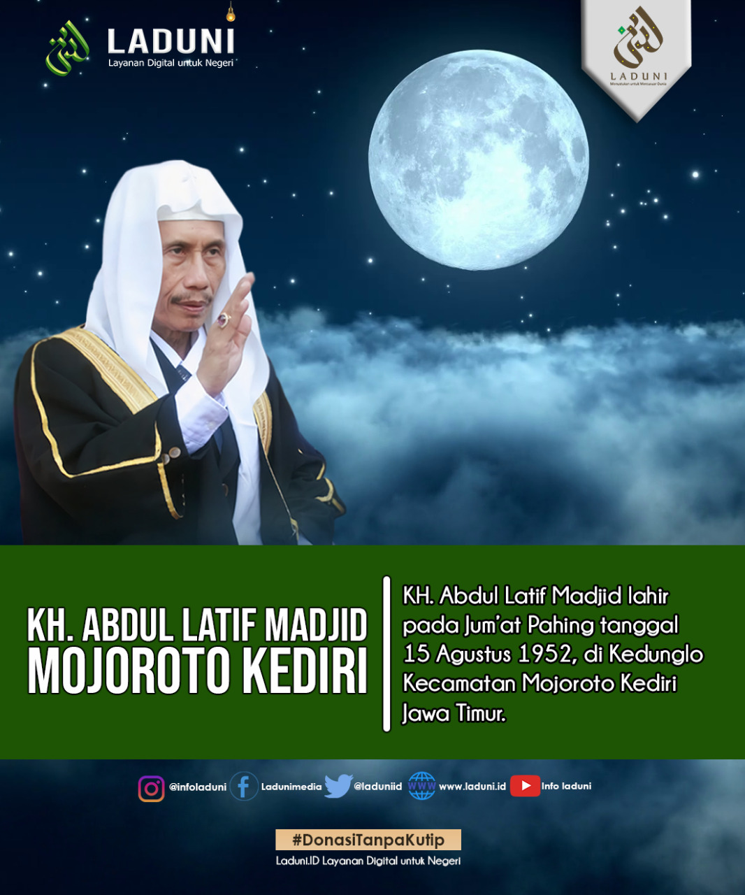 Biografi KH. Abdul Latif Madjid