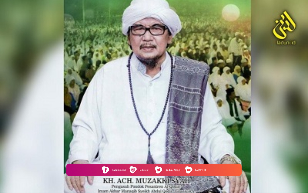 Biografi KH. Achmad Muzakki Syah