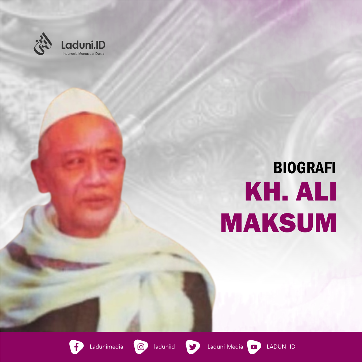 Biografi KH. Ali Maksum