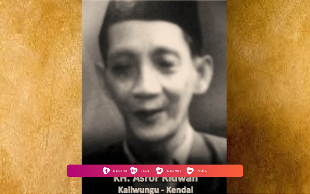 Biografi KH. Asror Ridwan