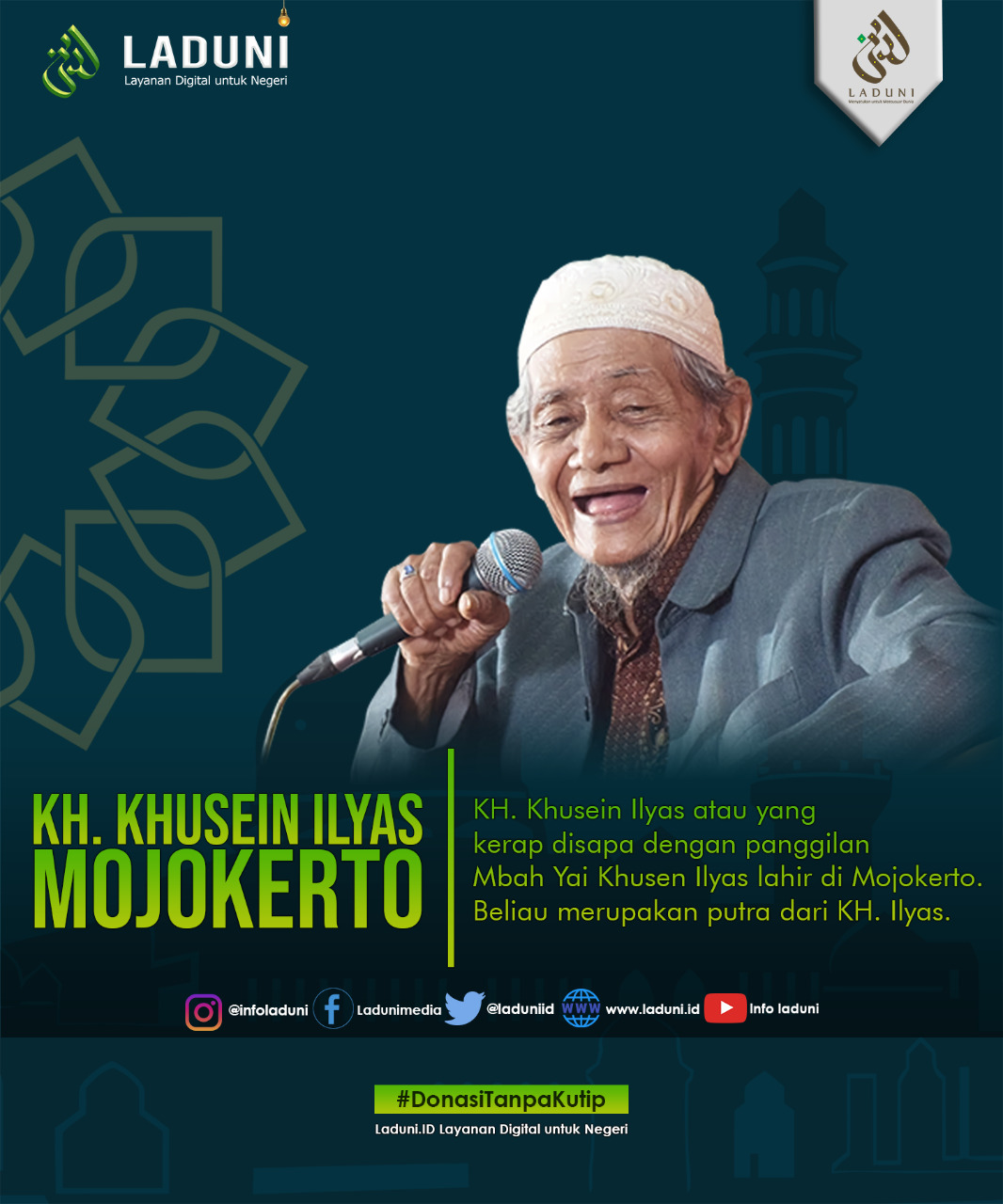 Biografi KH. Khusein Ilyas