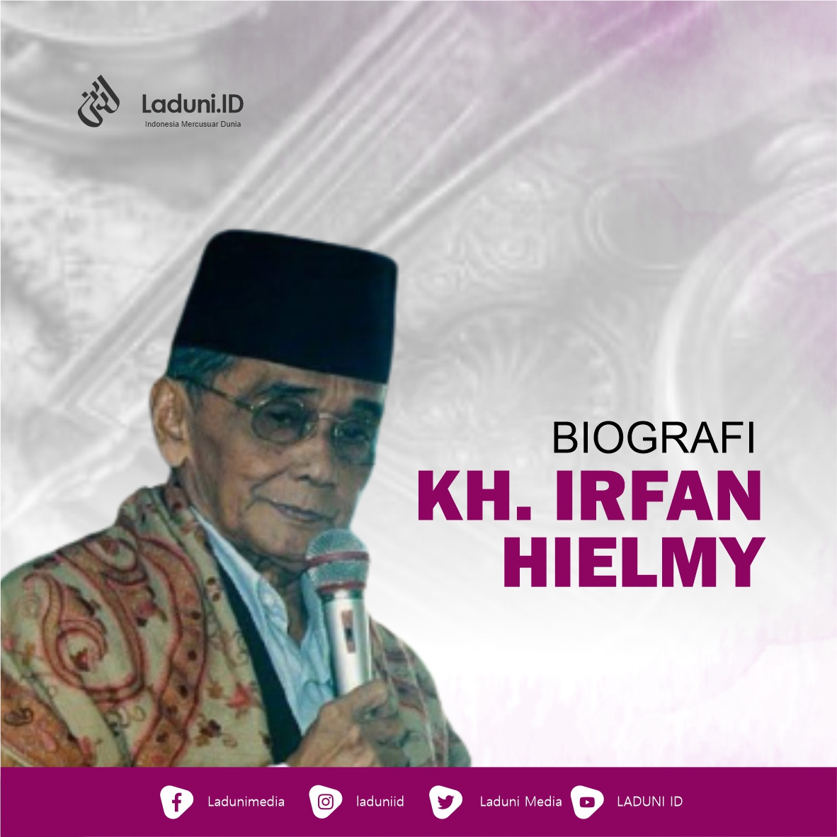 Biografi KH. Irfan Hielmy