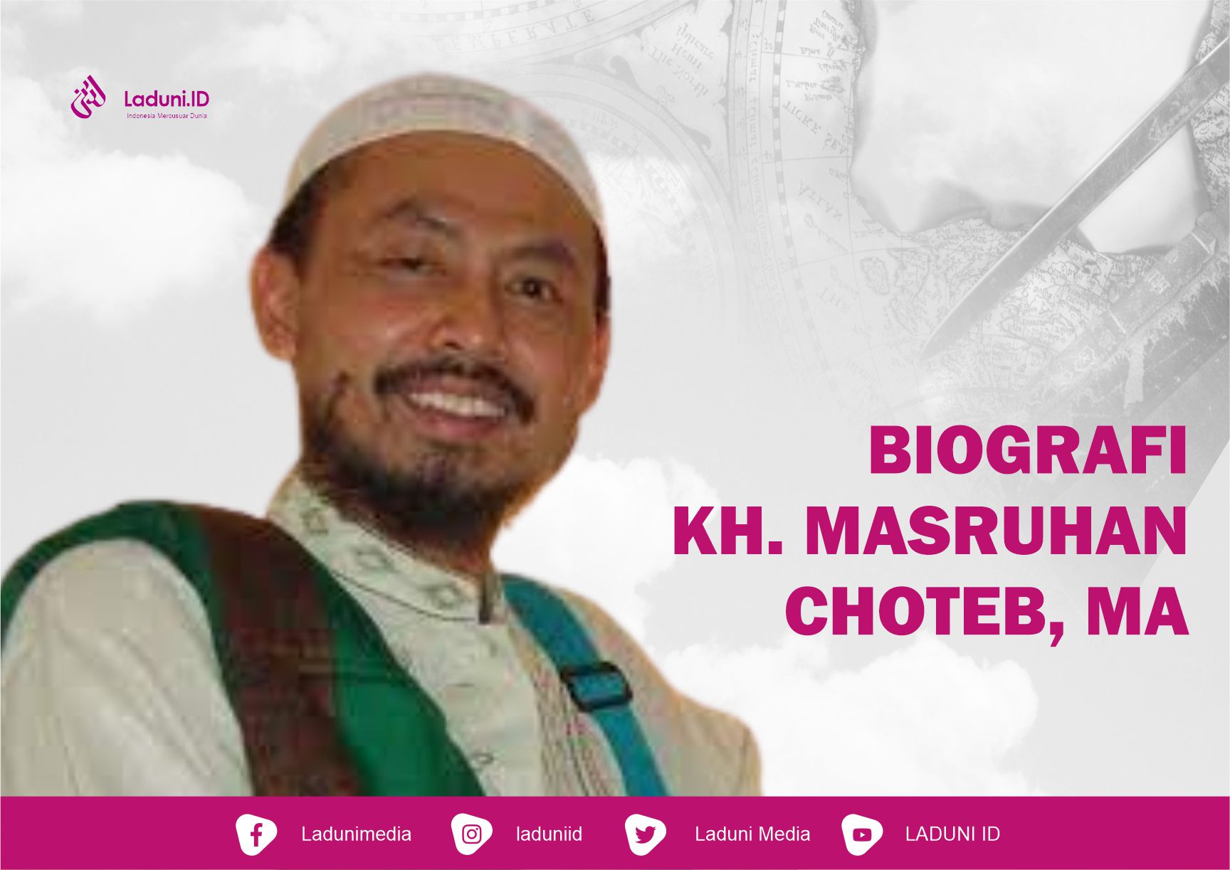 Biografi KH. Masruhan Choteb, M A