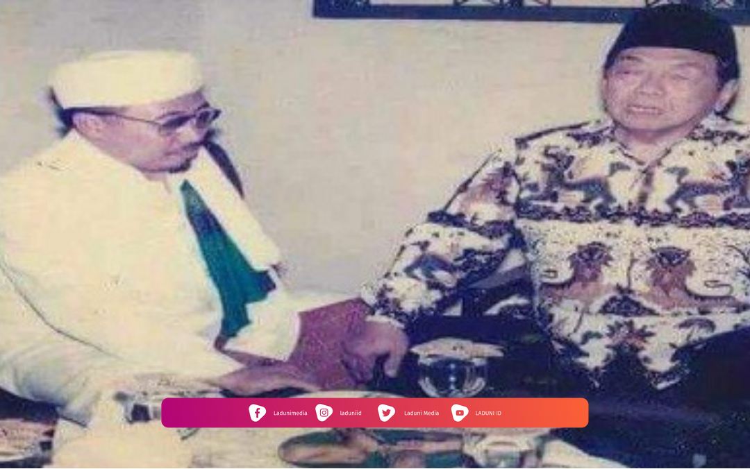Biografi KH. Masruri Abdul Mughni