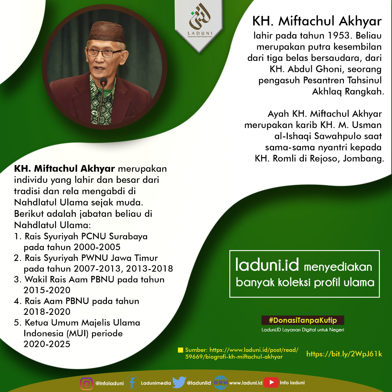 Biografi KH. Miftachul Akhyar