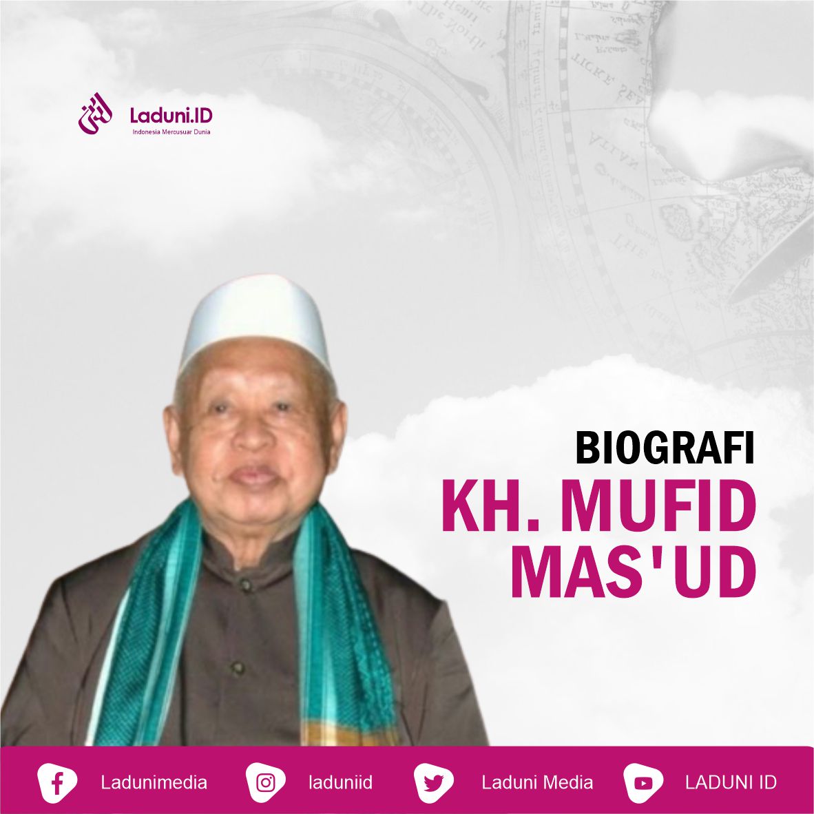 Biografi KH. Mufid Mas'ud