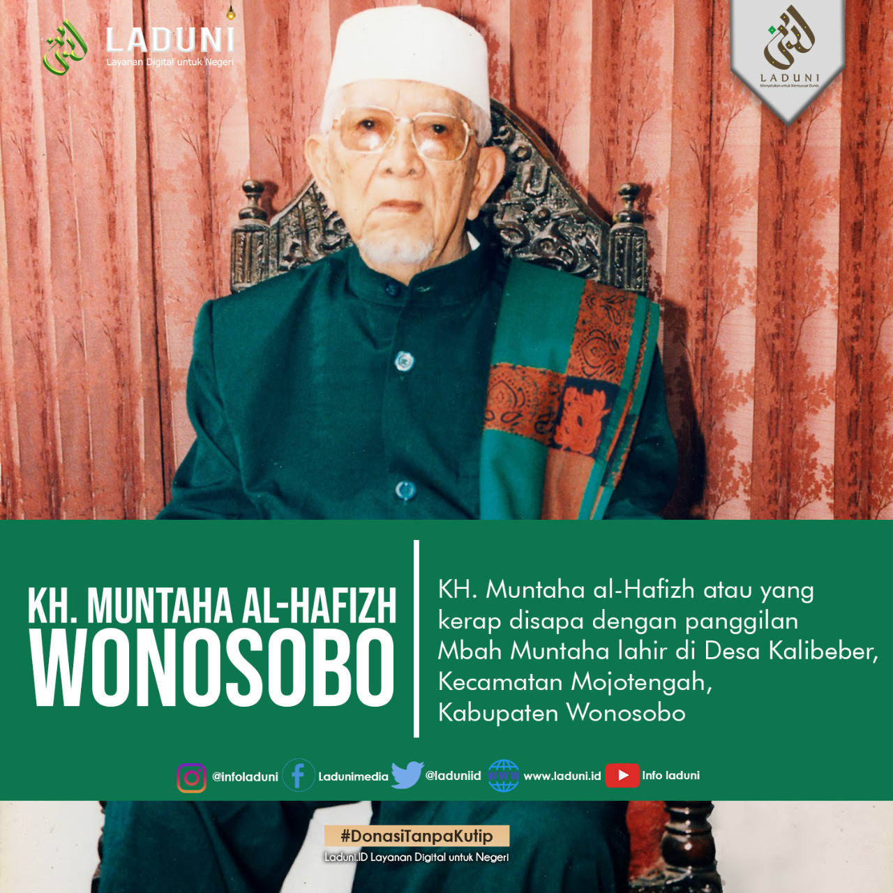 Biografi KH. Muntaha al-Hafizh