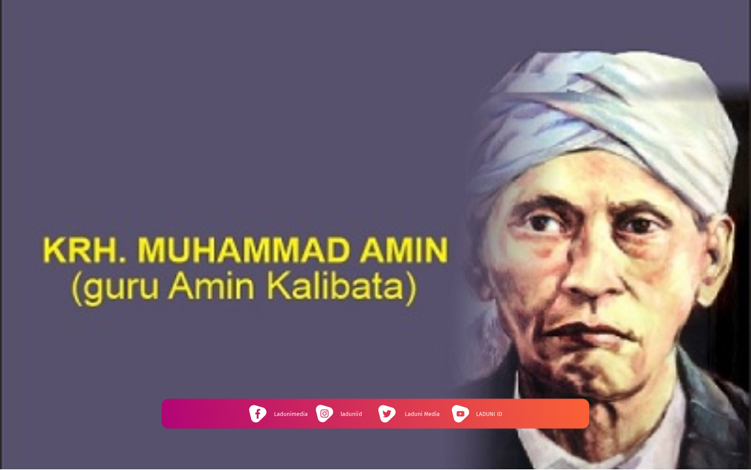 Biografi KH. R. Muhammad Amin (Guru Amin Kalibata)