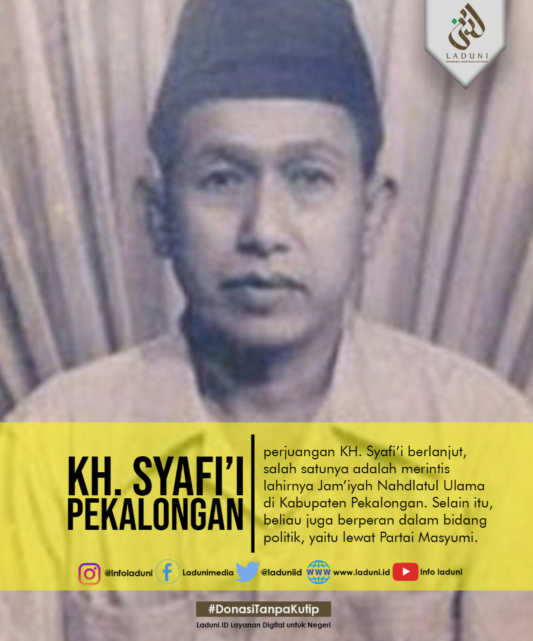 Biografi KH. Syafi’i Pekalongan