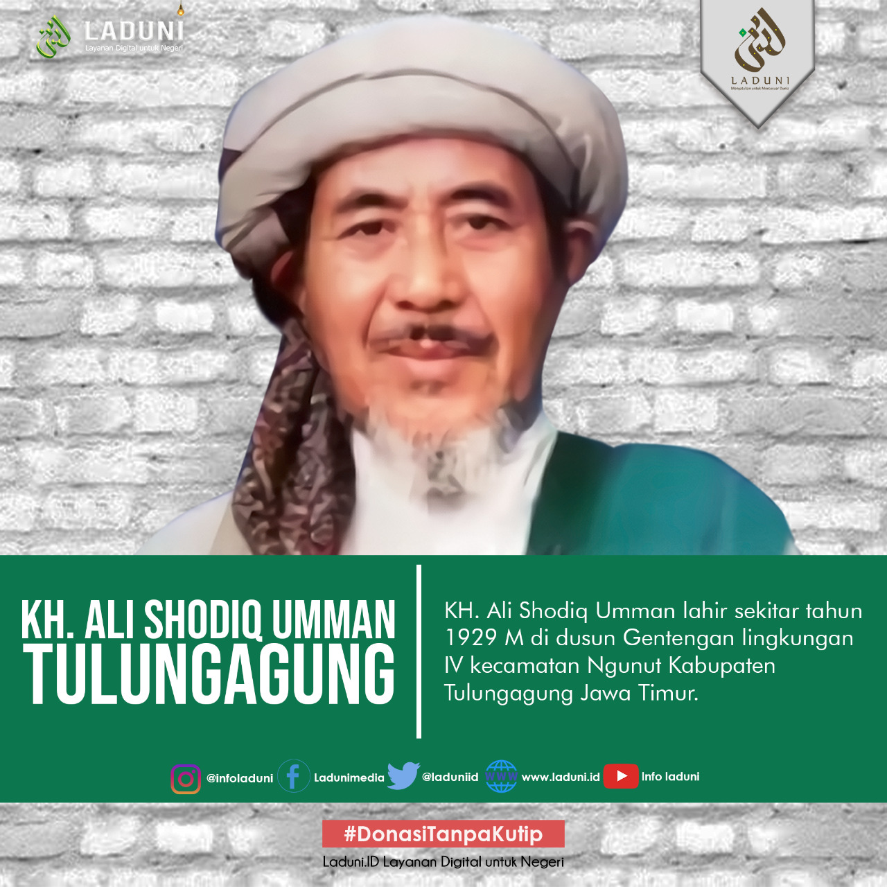 Biografi KH. Ali Shodiq Umman