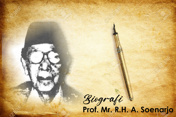 Biografi Prof. Mr. R.H. A. Soenarjo