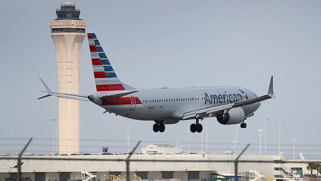 115 Penerbangan American Airlines Dibatalkan Tiap Hari akibat Perbaikan Boeing 737 MAX