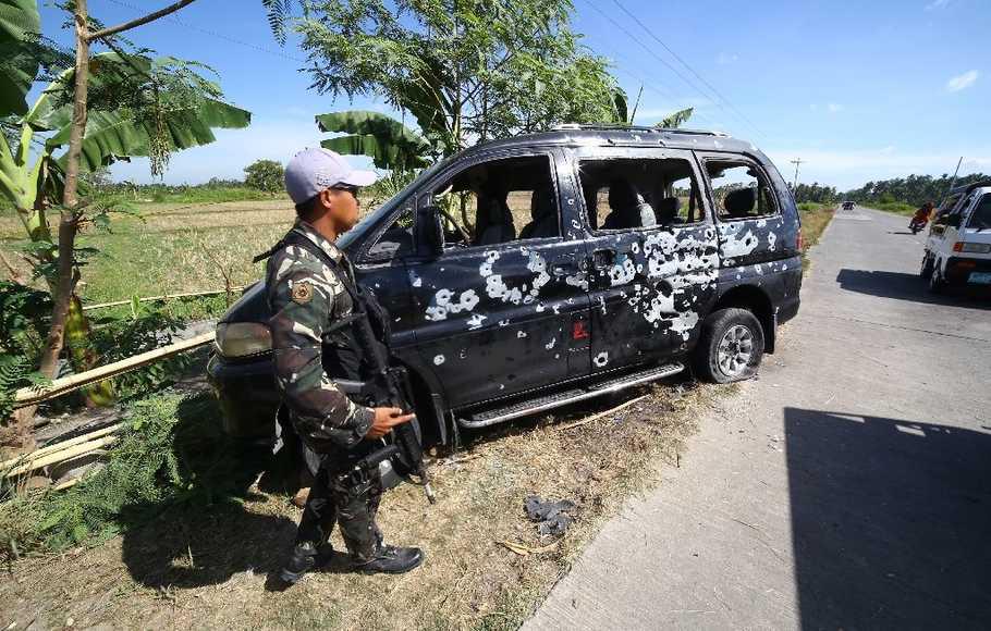 Serangan Bom di Kamp Militer Filipina, Lima Tewas