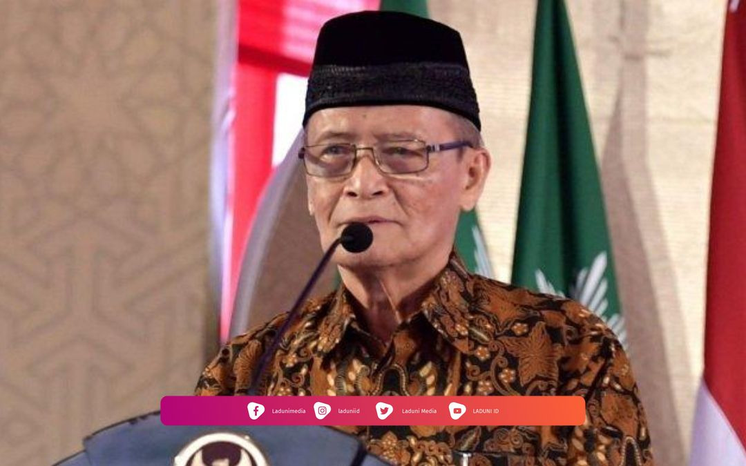 Buya Syafi'i Ma'arif: Sang Pendekar Chicago yang Telah Berpulang