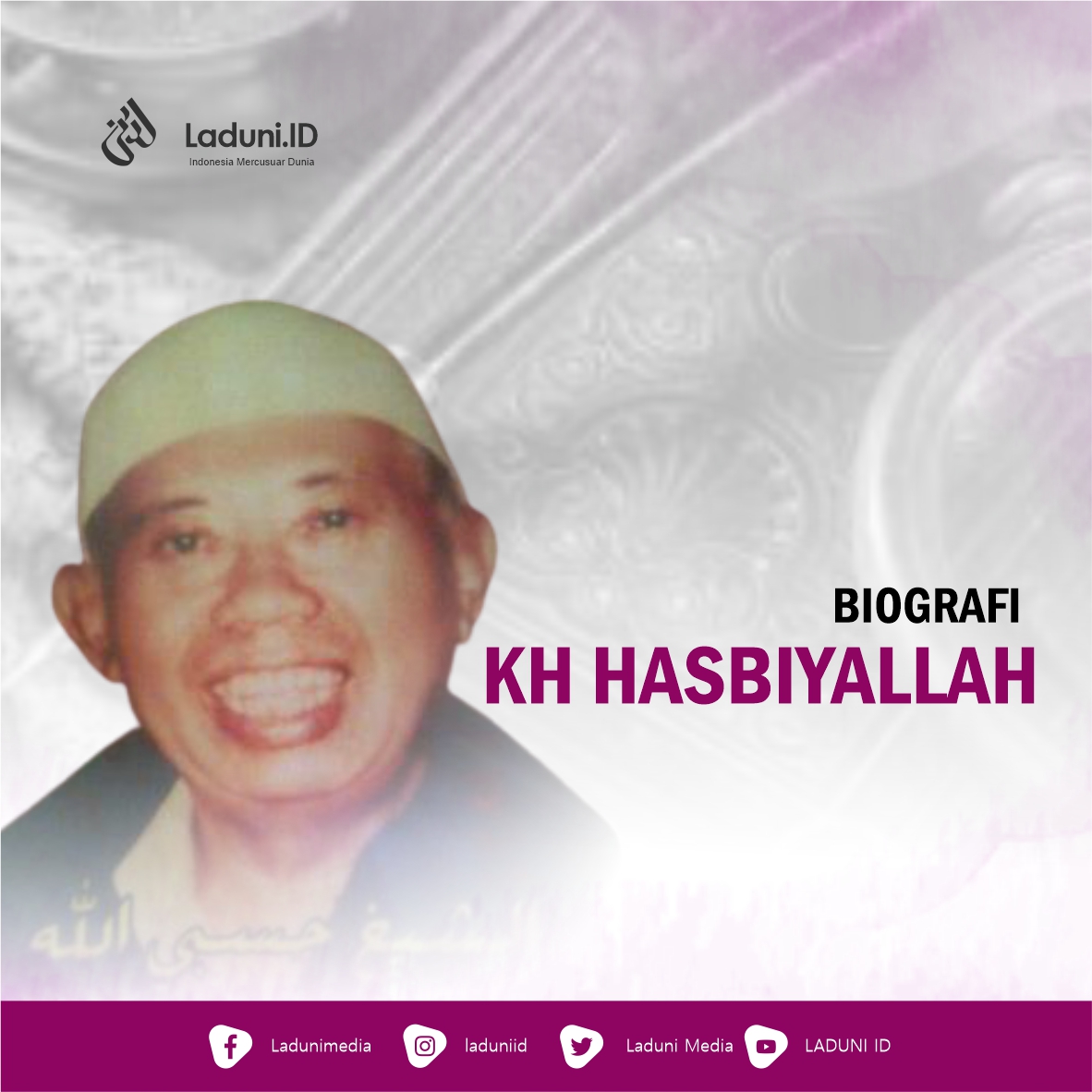 Biografi KH Hasbiyallah