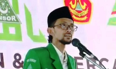 Tokoh Agama Dunia Bingung pada NU, Begini Orasi Keren Gus Aun