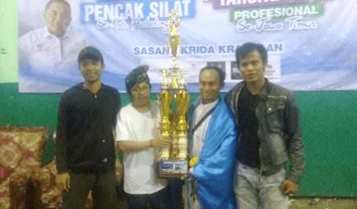 PBDNJ Jadi Juara Umum pada Lomba Pancak Silat Bupati Cup 2019