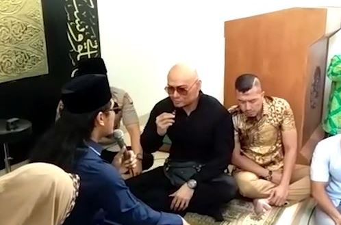 Deddy Corbuzier Hari Ini Masuk Islam