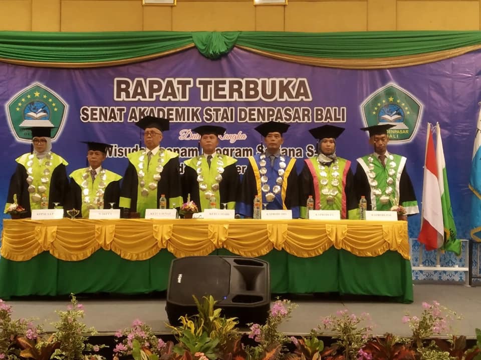 Wisuda VI STAI Denpasar Kukuhkan 50 Sarjana yang Siap Diterjunkan di Masyarakat