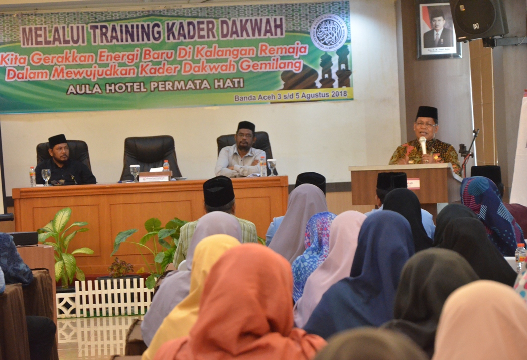 Pemko Banda Aceh Latih 40 Kader Dakwah