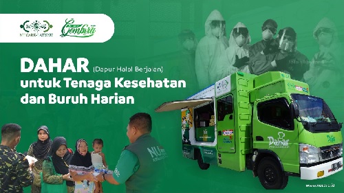 NU Care-LAZISNU Meluncurkan Program Dahar di Tengah Pandemi COVID-19