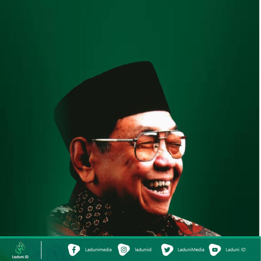 Dialog Penuh Makna Gus Dur dan Kyai Mughni