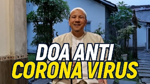 Doa Mencegah Penyakit Virus Corona dari Habib Novel Alaydrus