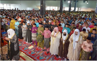 Do'a Qunut pada Sholat Witir di Separuh Bulan Ramadan