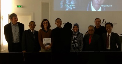 Doktor Muda NU Ahli Gunung Berapi dari Universitas Sorbonne