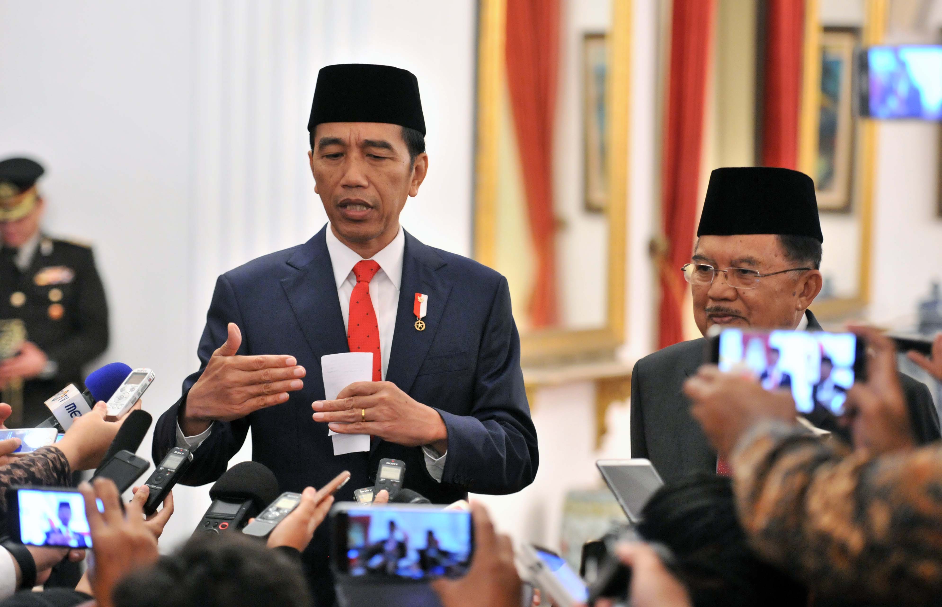 Presiden Jokowi Optimis Saham Freport Dikuasai 51 Persen Akhir Tahun 