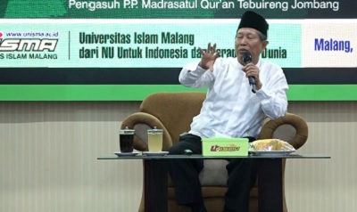 Biografi Dr. KH. A Musta'in Syafi'ie., M.Ag