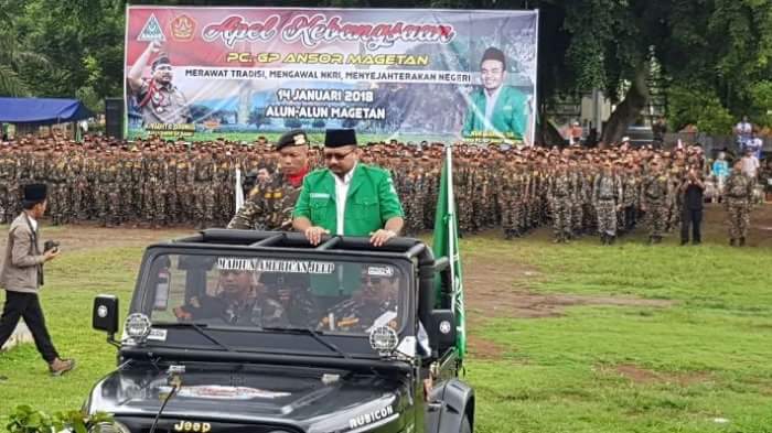 Gus Yaqut, Akan 'Gebuk' Bila Terbukti 2019gantiPresiden Jadi Cita-cita Khilafah