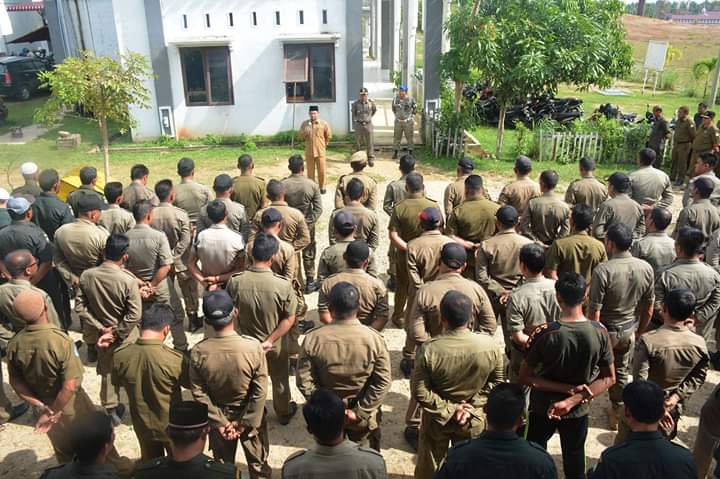 Satpol-PP&WH Diminta Lebih Giat Lakukan Penertiban