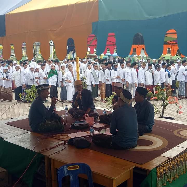 Ribuan Massa Hadiri Maulid Akbar Kota Santri Samalanga