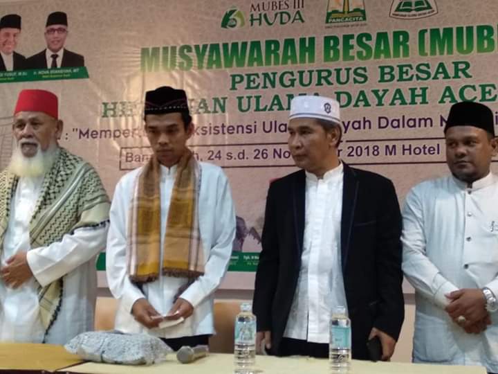 Tu Sop Jeunib: Pentingnya Revitalisasi Peran Dayah dan Ulama di Era Globalisasi