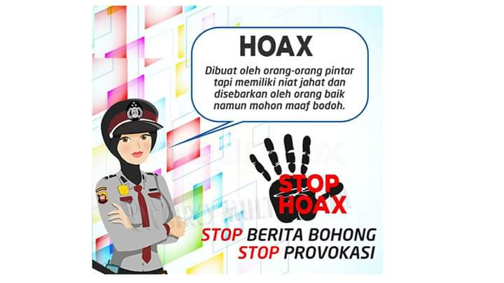 Mengenal Hoax dan Fitnahnya, Stop Fitnah