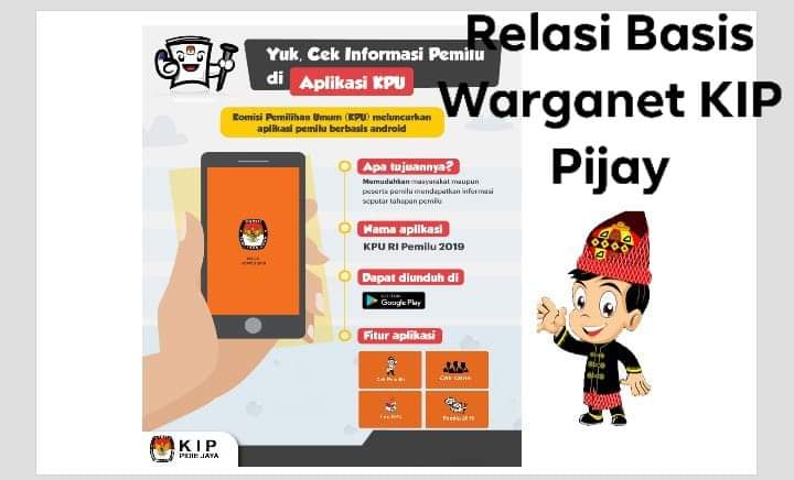 Ini Cara Cek Nama di Daftar Pemilih Tetap Pemilu 2019 via HP55