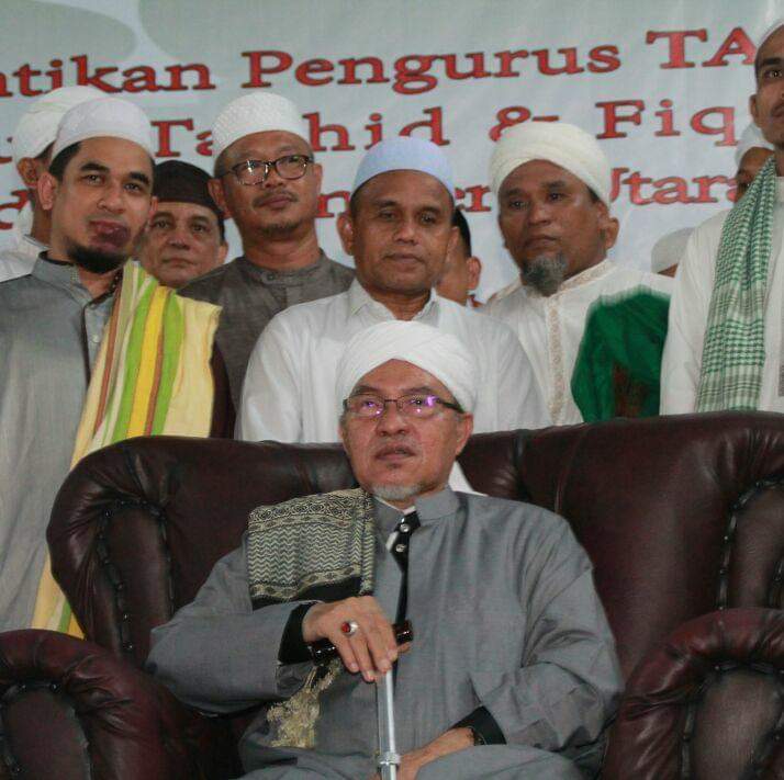 Abi Fahmi Karimuddin Sang Maestro Ma'had Fahmussalam Al-Aziziyah Medan 