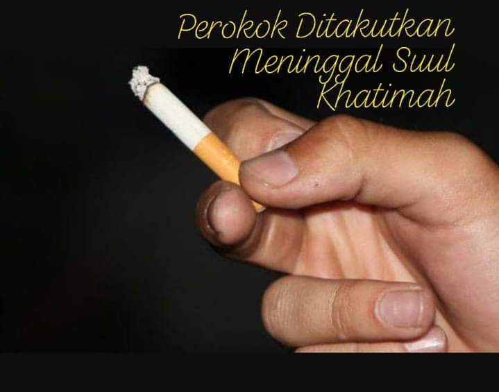 Perokok Ditakutkan Meninggal Suul Khatimah