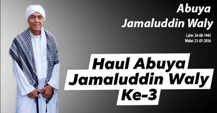 Hari Ini Digelar Haul Abuya Jamaluddin Waly di Dayah Asasunnajah Aceh Besar