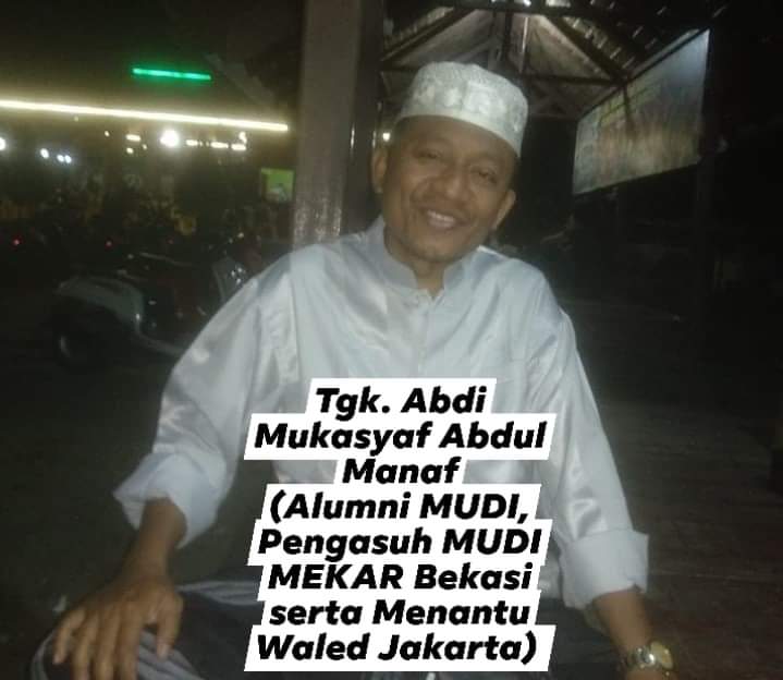 Hari Ini, Jenazah Menantu Waled Marzuki MUDI Mekar Bekasi Dikebumikan di Aceh